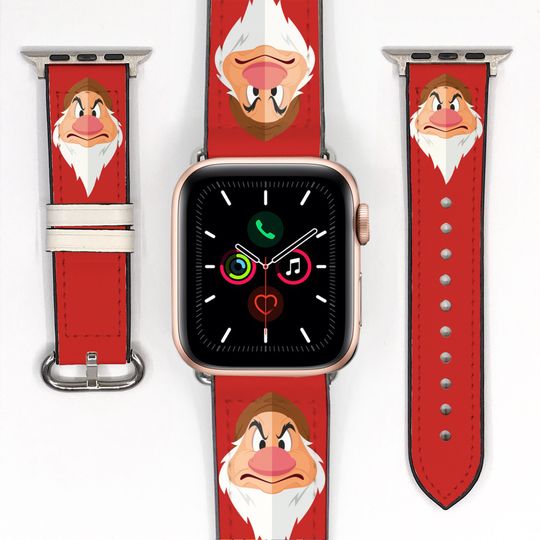 Princess Snow white seven dwarfs inspired Apple Watch Band
