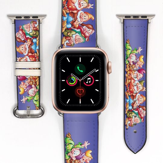 Princess Snow white seven dwarfs Apple Watch Band