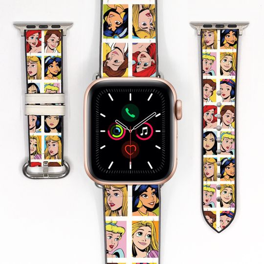 Princess Disney Cruise Vacation Apple Watch Band