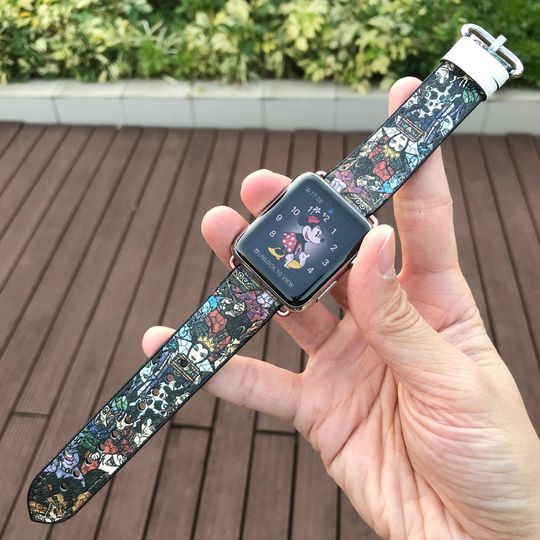 Disney villains Apple Watch Band