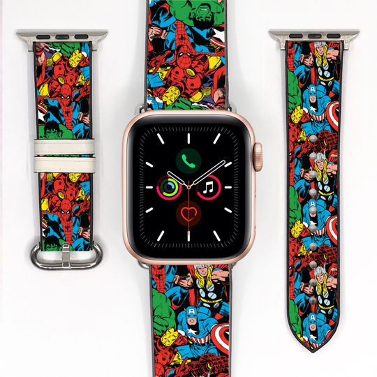 Super Hero marvel avengers Apple Watch Band