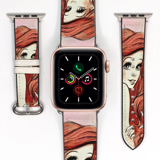 Princess Little Mermaid Apple Watch Band