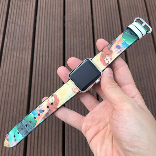 Princess Little Mermaid Apple Watch Band