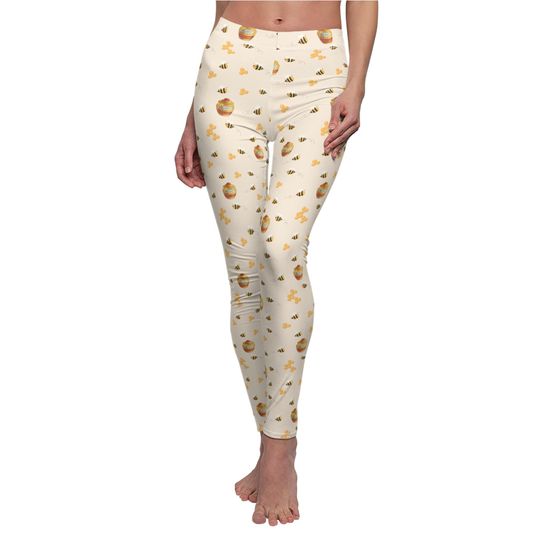 Hunny Pots Winnie The Pooh Inspired - Women's Full Length Leggings