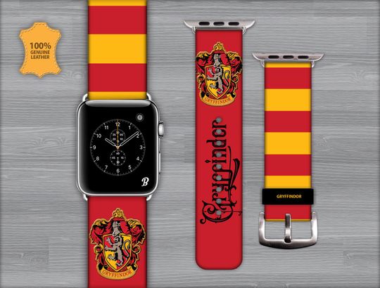 Gryffindor Disney Apple Watch Band