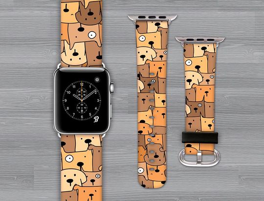 Discover Love Dogs Apple Watch Band