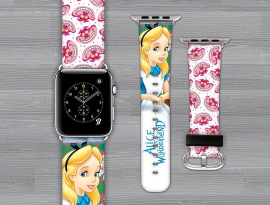 Alice in wonderland princess Disney Apple Watch Band