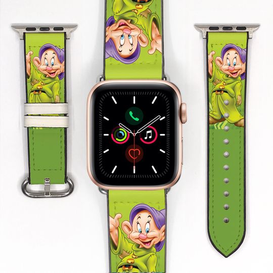 Princess Snow white seven dwarfs  Apple Watch Band
