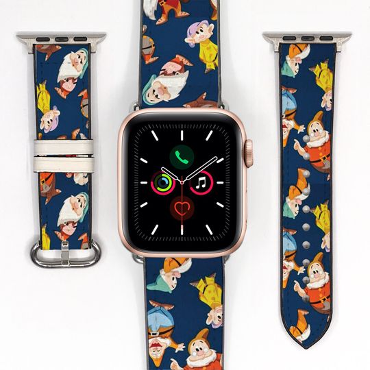 Princess Snow white seven dwarfs  Apple Watch Band