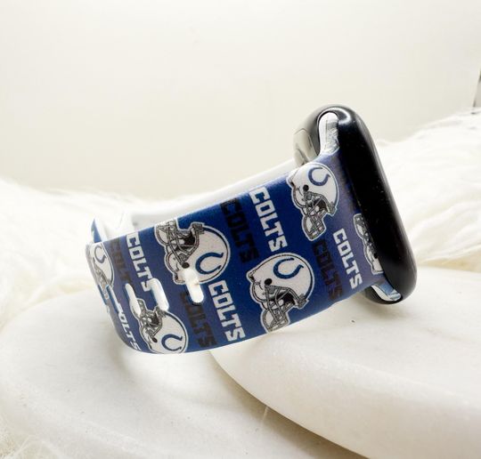 Indiana Football Watch Bands For Apple Watch