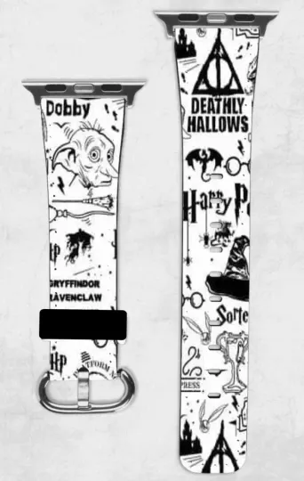 Harry Potter Deathly Hallows Watch Bands For Apple Watch