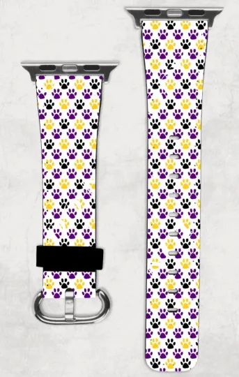 LSU Tigers Watch Bands For Apple Watch