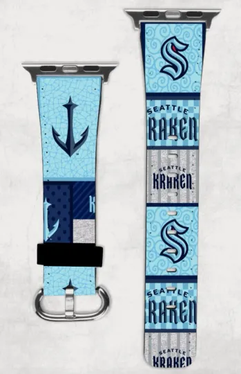 Seattle Kraken Watch Bands For Apple Watch