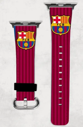 FC Barcelona Watch Bands For Apple Watch