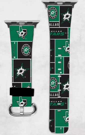 Dallas North Stars Watch Bands For Apple Watch