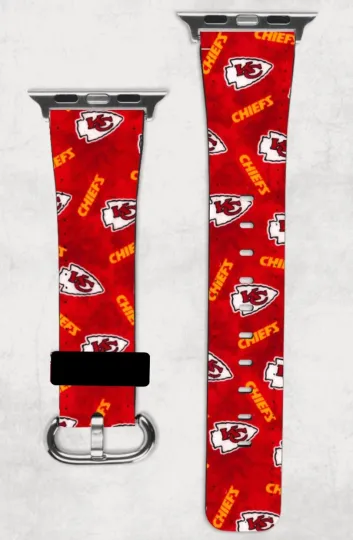 Kansas City Chiefs Watch Bands For Apple Watch