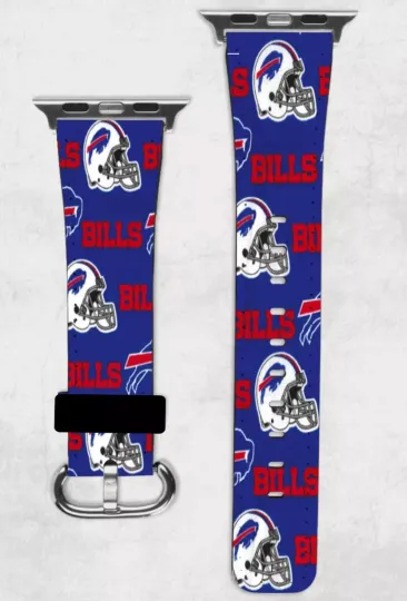Buffalo Bills Watch Bands For Apple Watch