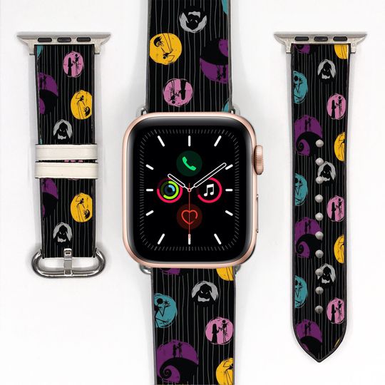 Disney villains nightmare before Christmas Apple Watch Band