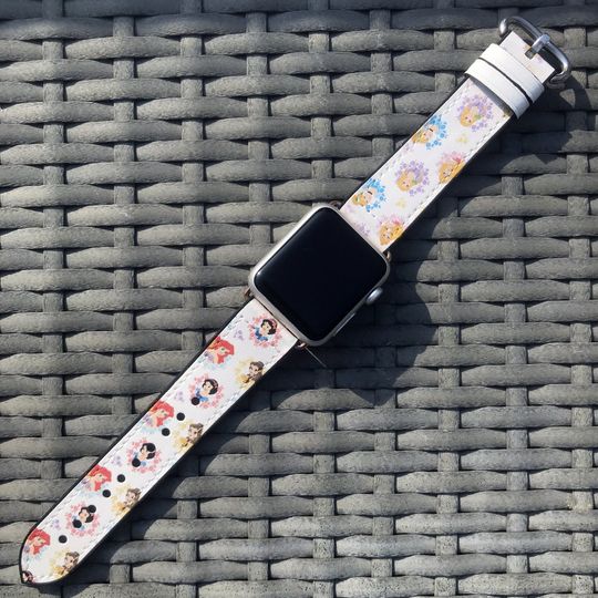 Discover Princess Disney Cruise Vacation Apple Watch Band