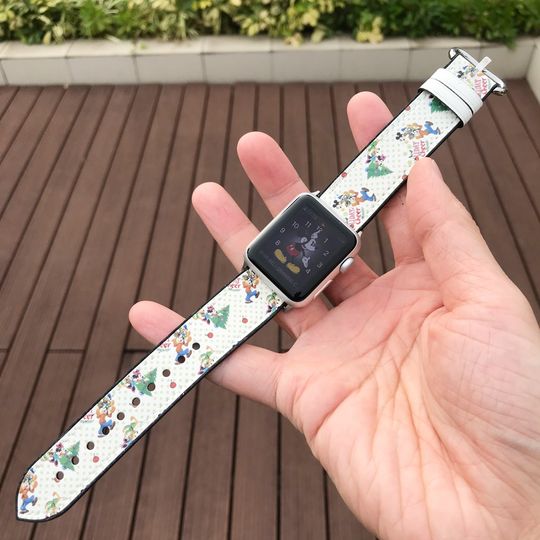 Christmas Disney Vacation Apple Watch Band