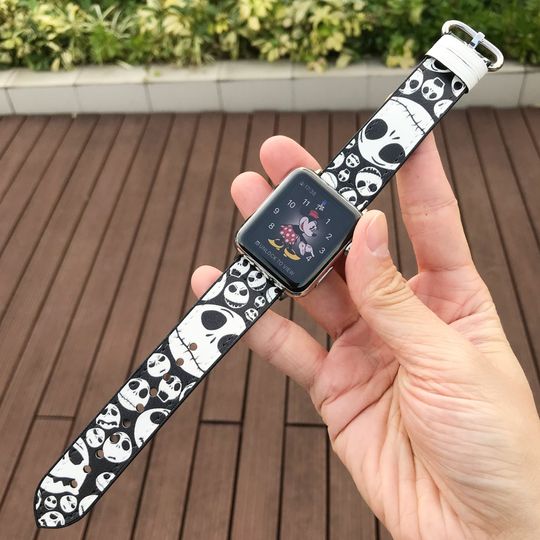 Disney villains nightmare before Christmas Apple Watch Band