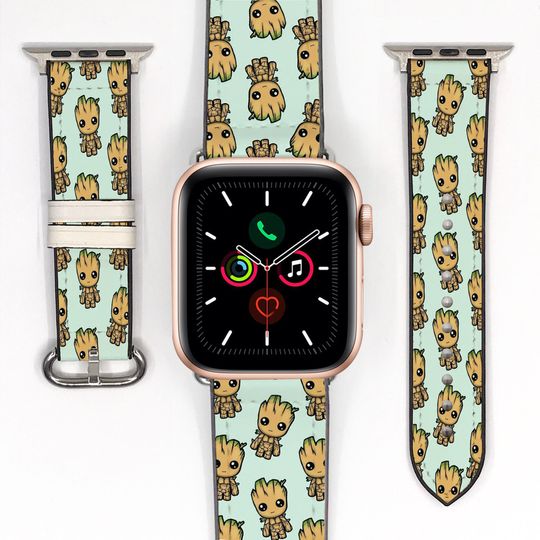 Cute baby groot, guardians of the galaxy  Apple Watch Band