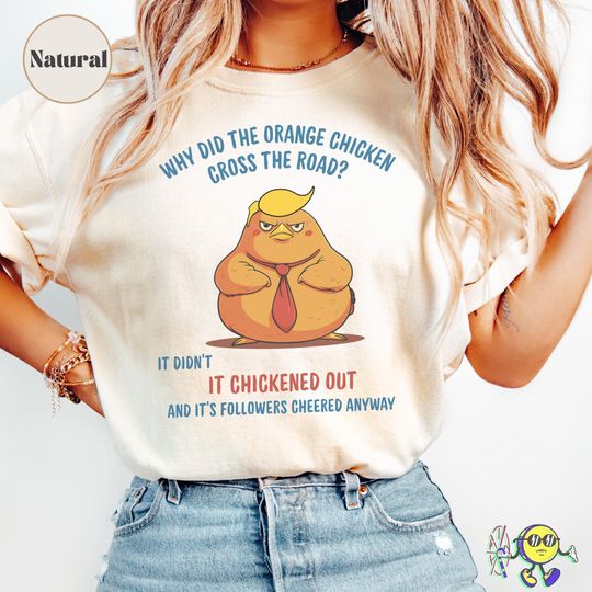 Trump Taco shirt, Trump Always Chickens Out shirt, Subtle FDT Tee, Funny Anti Trump Tee, Fuck Trump 8647 Anti Tariffs Liberal Protest shirt