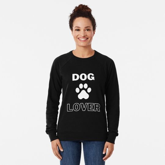 Dog lover Lightweight Sweatshirt