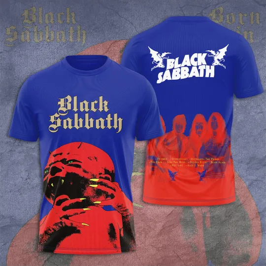 Black Sabbath Born Again 3D T-Shirt