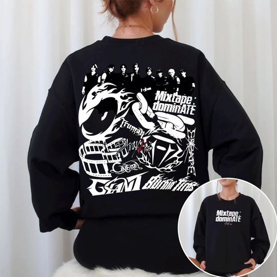 Stray Kids Mixtape Dominate Tracklist Sweatshirt, Bang Chan, Felix