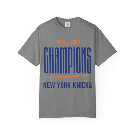 New York Knicks 2024 2025 Unisex T-shirt - NBA Championship Tee