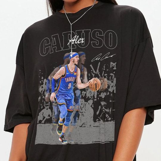 Alex Caruso Oklahoma Basketball Vintage T-Shirt