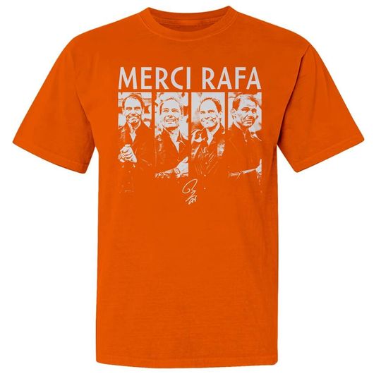 Rafa Nadal Vintage Tennis T-Shirt