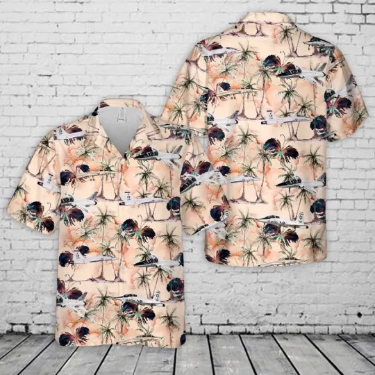 Discover US Air Force Northrop T 38 Talon Hawaiian Shir