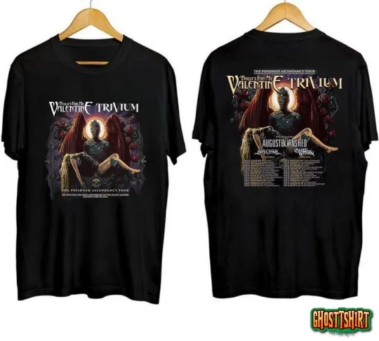 Trivium and BFMV Tour 2025 Unisex T-Shirt