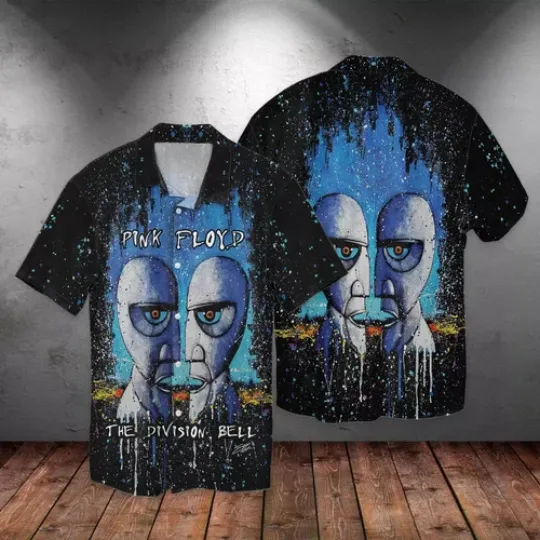 Pink Floyd - hawaiian shirt 3D Hawaiian Shirt