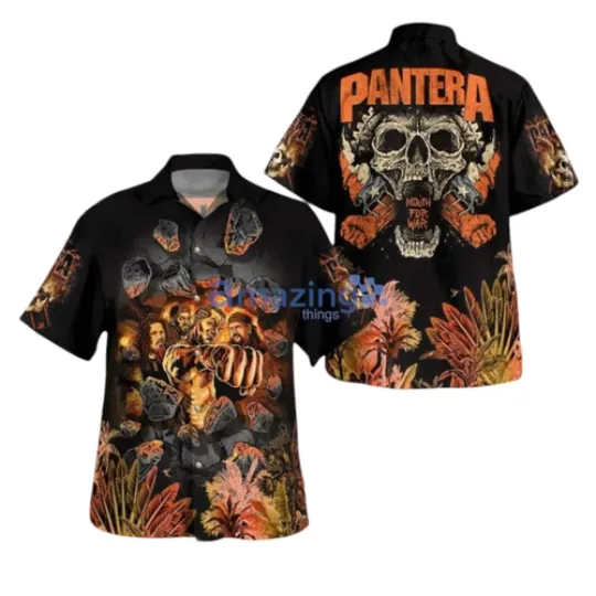 Mayhem Skull Skull Tropical 2024 Trending Hawaiian Shirt