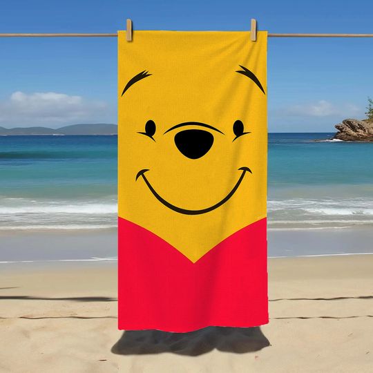 Winnie the Pooh Beach Towel