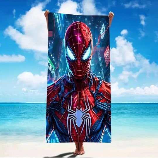 Spider-Man Beach Towel