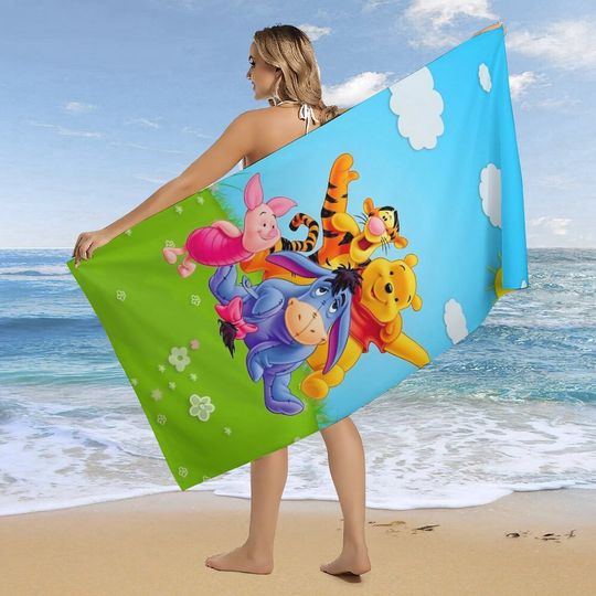 Winnie the Pooh Beach Towel