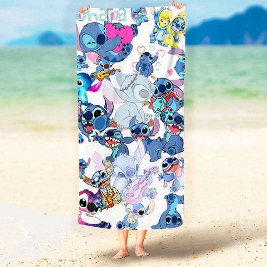 Stitch Quick Dry Microfiber Beach Towels for Men and Women