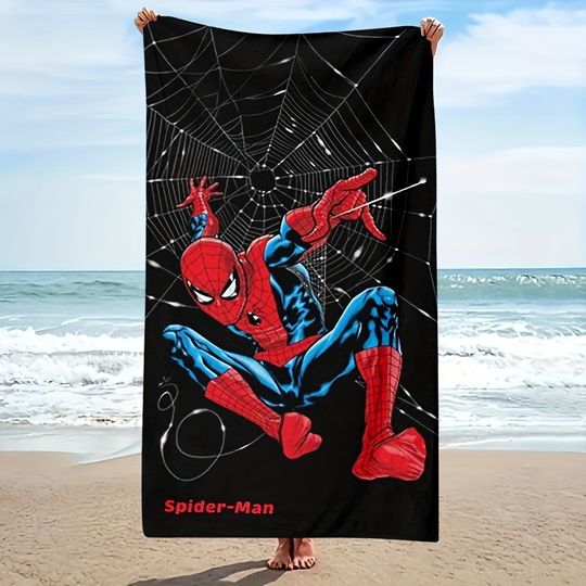 Spider-Man Beach Towel