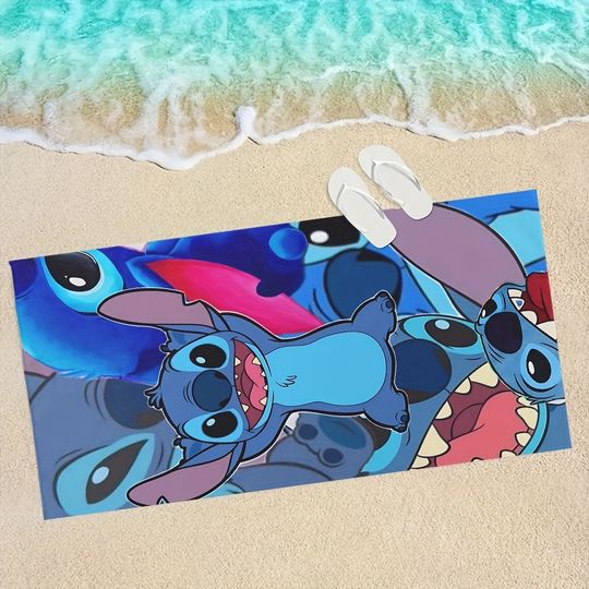 Lilo & Stitch Beach Towel