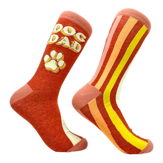 Dog Dad Socks, Dog Socks, Funny Socks, Funny Dog Socks, Father's Day Gift, Gifts for Dad, Dad Socks, Dog Dad, For Him, Dress Socks
