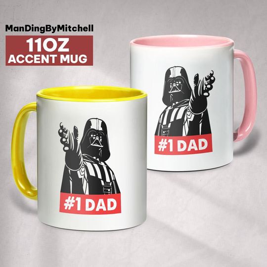 Star Wars Darth Vader Best Dad, Father's Day Gifts, Gifts For Dad, Dad Mug, Dad Gifts