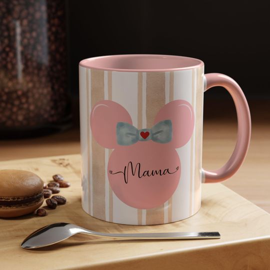 Coffee Mug, Disney Mama Coffee Cup, Gift for Disney Lover, Cute Disney Coffee Mug, Magical Mom Mug, Mother's Day Gift, Disney Mama Mug