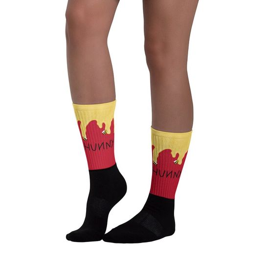 Winnie The Pooh inspired socks