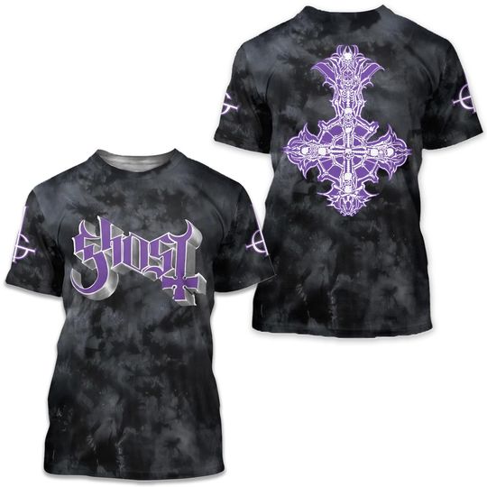 Ghost Band 3D Tour 2025 Shirt, Gift For Fan