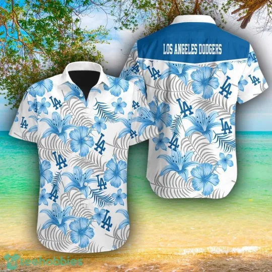Los Angeles Baseball Team Dodgerss Hawaiian Shirt