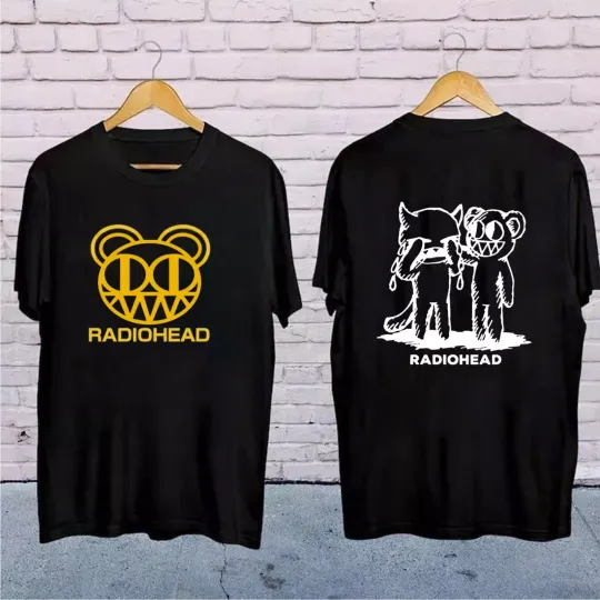 Radiohead Unisex Short Sleeve Double-Sided T-Shirt